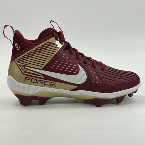 Nike Force Savage Pro 3 FSU Seminoles FJ5748-600 Football Cleats size 11 main image 7